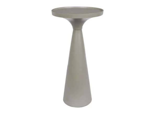 Table haute Floss grise