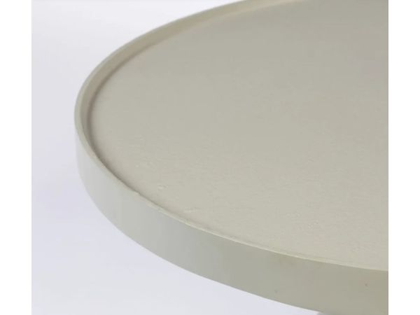 Table haute Floss grise