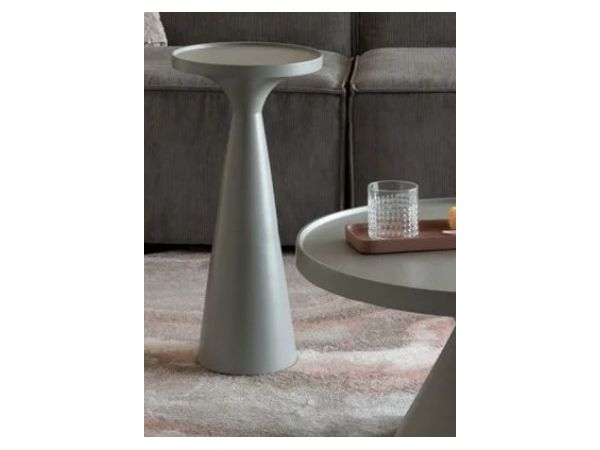 Table haute Floss grise