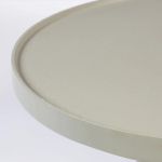 Table haute Floss grise