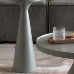Table haute Floss grise