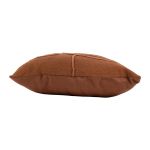 Coussin Arty terracotta 45x45 
