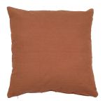 Coussin Arty terracotta 45x45 